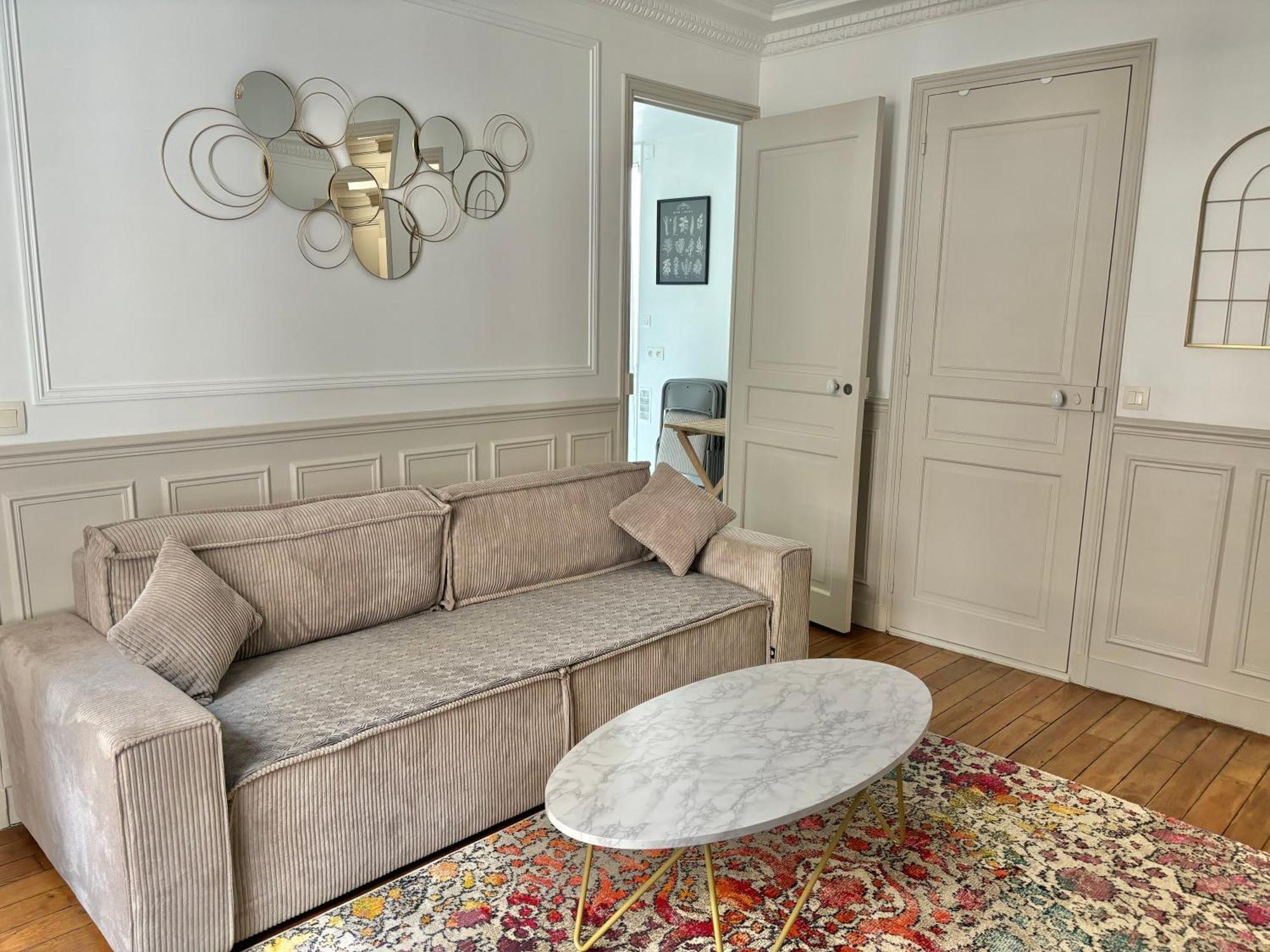 Suite Elise Passy París Exterior foto